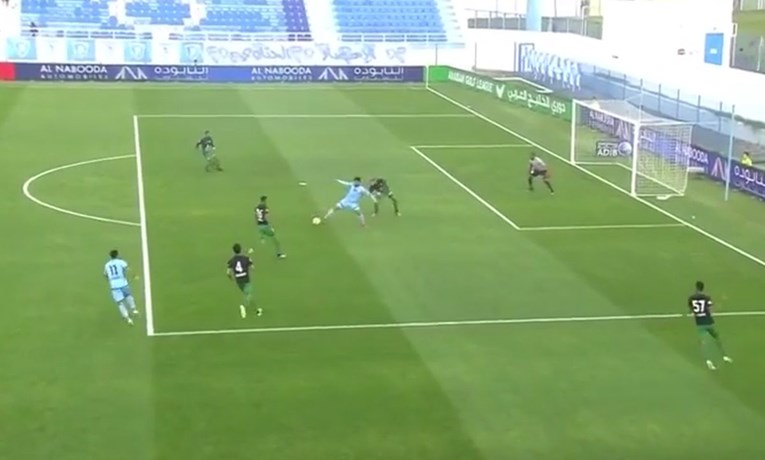 SJAJAN DEBI ANTE ERCEGA Asistencijom u 94. minuti spriječio poraz Al Ahlija