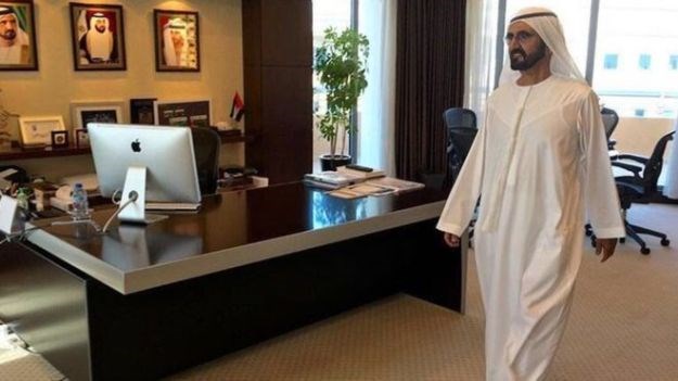 Vladar Dubaija u 7.30 sati zatekao prazne urede pa podijelio otkaze