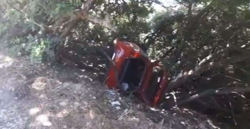 VIDEO Prometna nesreća kod Dubrovnika, ima ozlijeđenih
