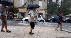VIDEO Jaka kiša potopila Dubrovnik, ulice pod vodom, centar grada neprohodan