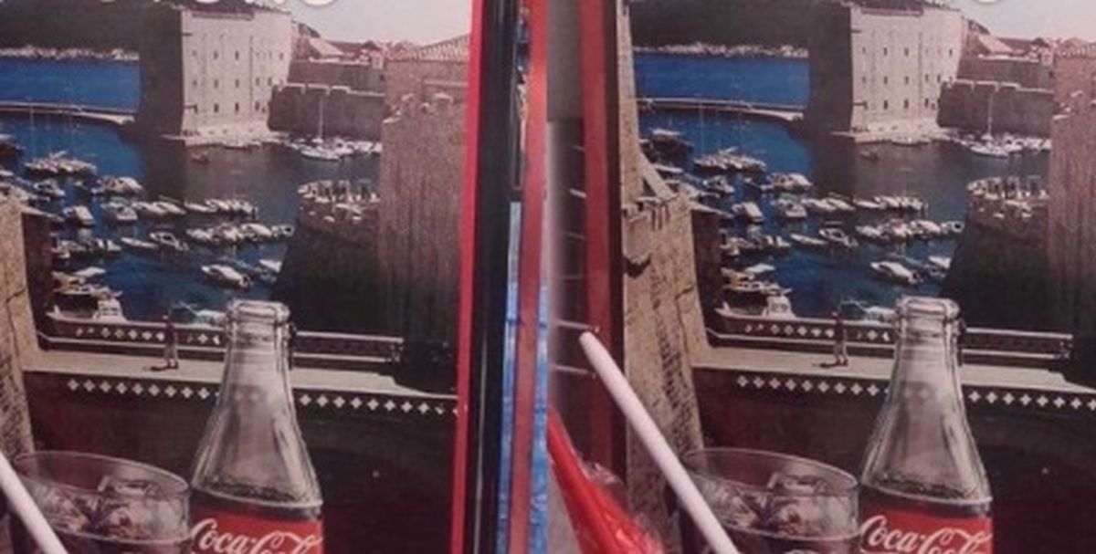 Kakav gaf Coca Cole: Vidite li što nije u redu s ovom fotografijom Dubrovnika?