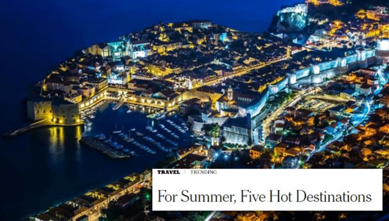 New York Times: Hrvatska je najpopularnija ljetna destinacija godine