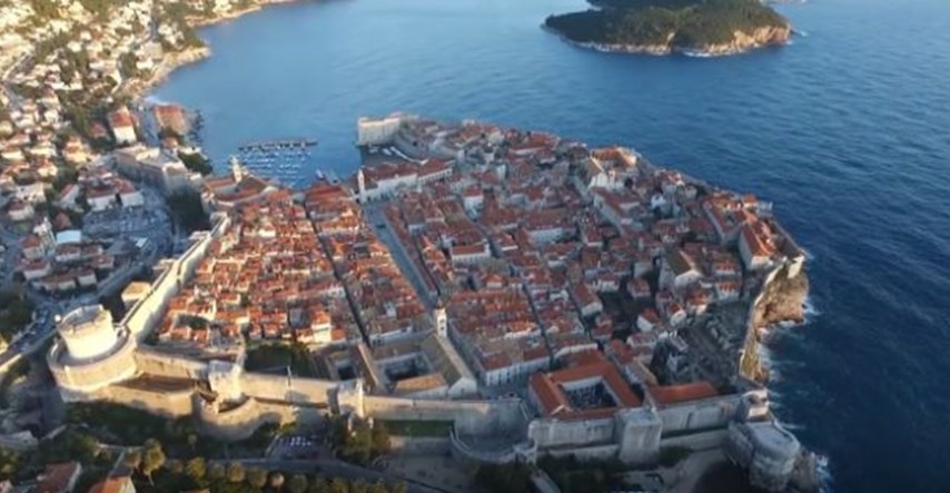Ljepota koja oduzima dah: Dronom snimio Dubrovnik kakav dosad niste vidjeli