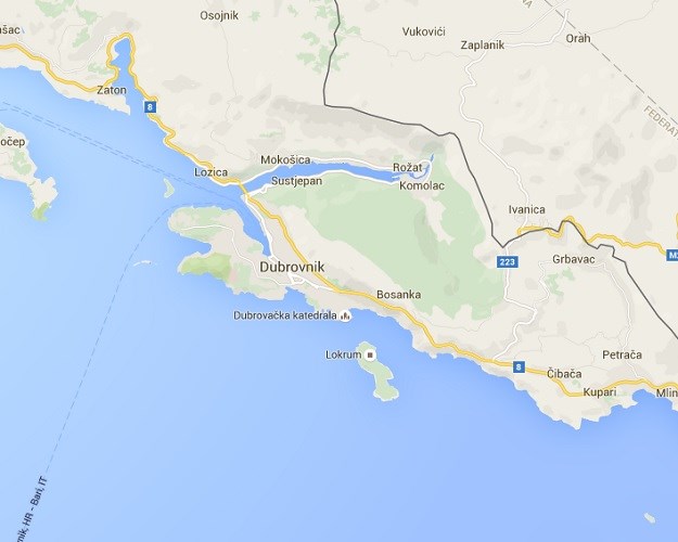 U Dubrovniku sinoć zabilježen manji potres