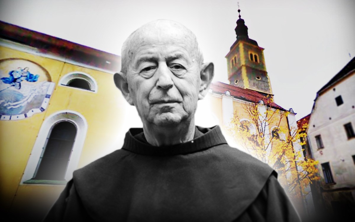 Preminuo franjevac Bonaventura Duda