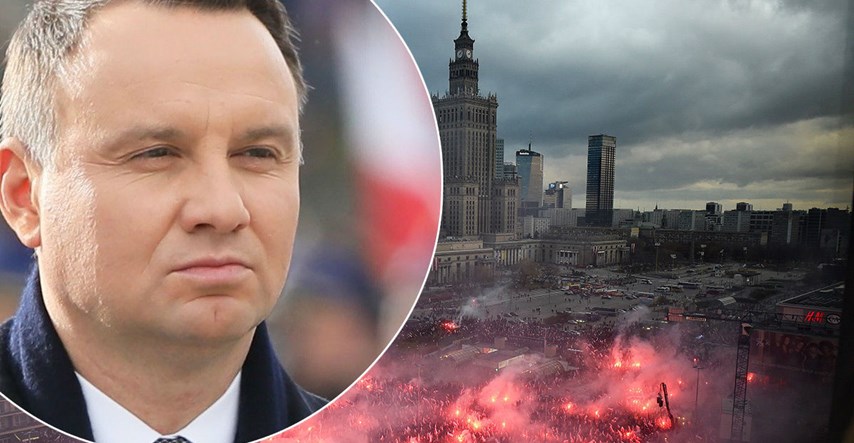 Poljski predsjednik ograđuje se od marša ekstremne desnice: "Ovdje nema mjesta bolesnom nacionalizmu"