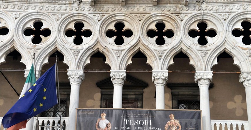 Iz Duždeve palače u Veneciji ukraden nakit vrijedan do milijun eura