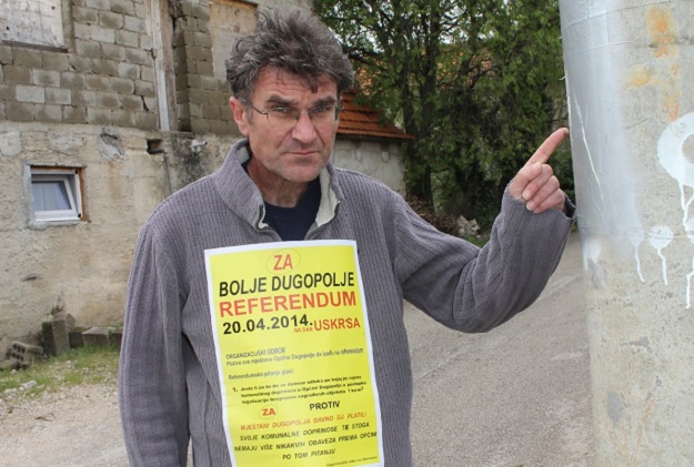 Referendum u Dugopolju nije prošao, inicijatori traže ponovno održavanje