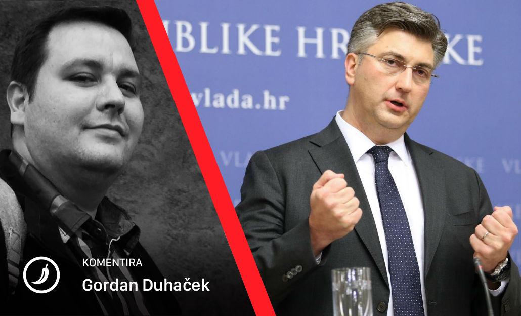Plenković je zacvilio "a što mislite kako je meni" i rekao baš sve o sebi