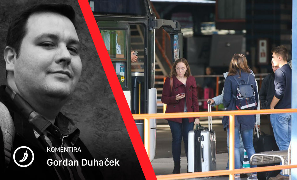 Zar roditeljima još nije jasno da su oni krivi što im djeca bježe iz Hrvatske?