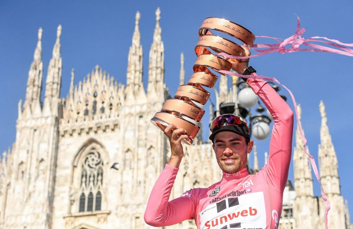 PRVI NIZOZEMAC KOJI JE OSVOJIO GIRO Dumoulin ispisao povijest
