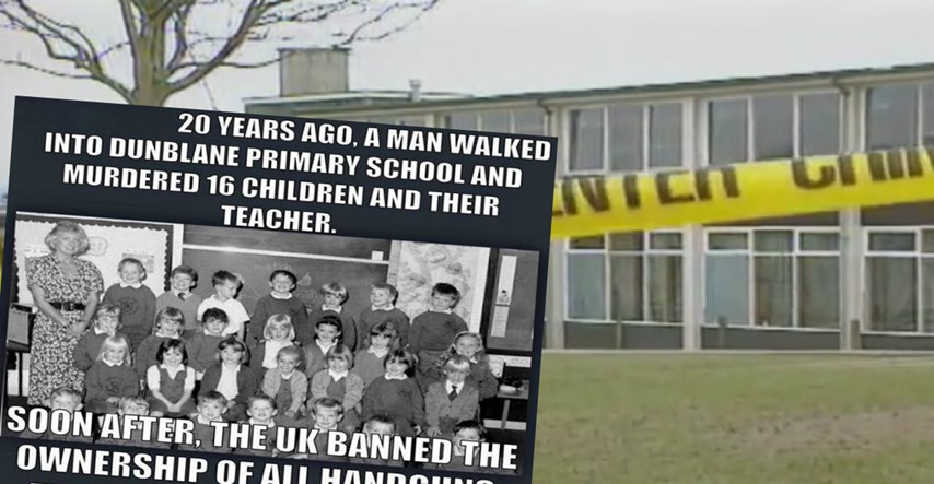 Velika Britanija je nakon pokolja u školi 1996. zabranila vatreno oružje. Nije više imala nijedan napad