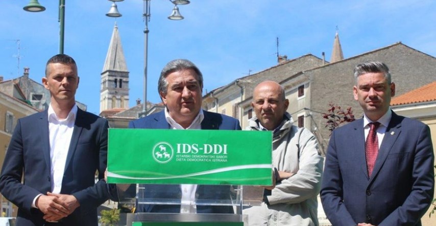 Čelništvo IDS-a se osramotilo u kampanji za lokalne izbore