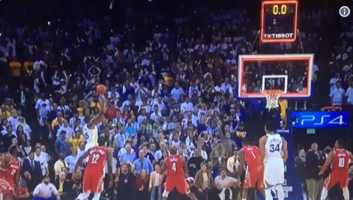 Durant s istekom sirene zabio za pobjedu, igrači Golden Statea počeli su slaviti, a onda...