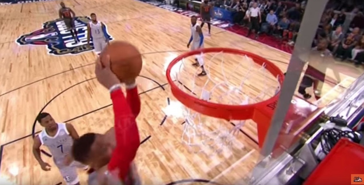 "Najveći neprijatelji": Nepomirljivi Durant i Westbrook zapalili All-Star ovom fantastičnom akcijom
