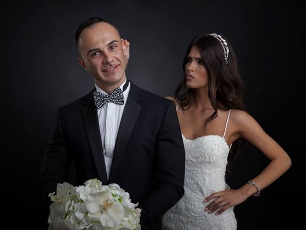 "Svadbu stoljeća" pratile tisuće ljudi online: Vjenčali se Dušan i Alisa
