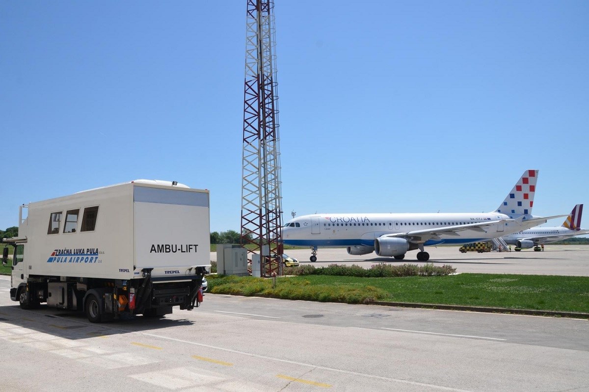 REKORD PULSKOG AERODROMA Dočekat će 500-tisućitog putnika u ovoj godini