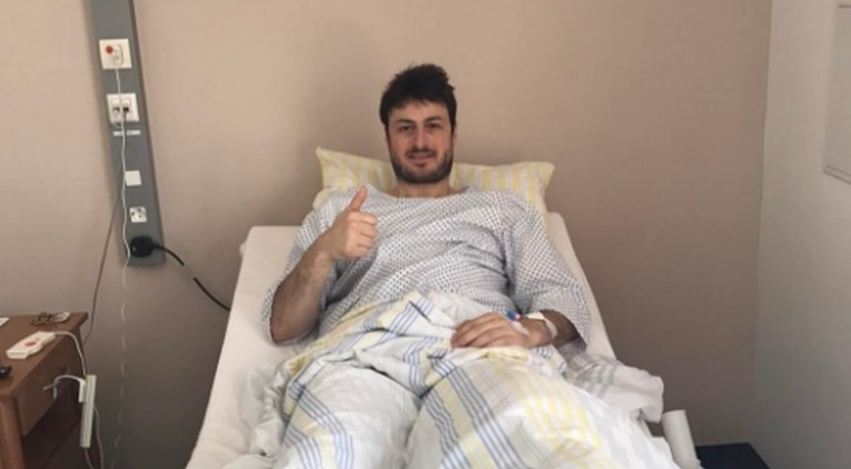 Hrvatski kapetan iz bolničkog kreveta poručio: "Vratit ću se jači nego prije"