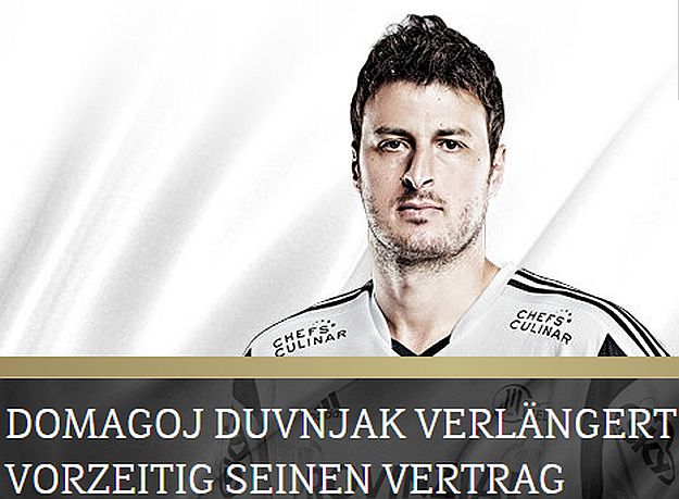 Kiel slomio Veszprem, Duvnjaku ugovor do 2020.