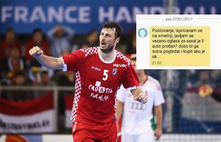 FOTO Javio se na oglas tijekom utakmice i dobio odgovor koji je na Facebooku postao apsolutni hit