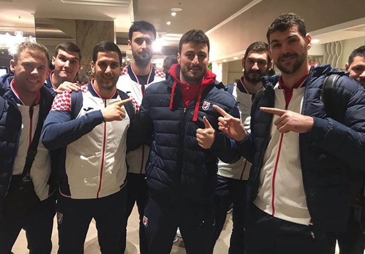 Duvnjak dočekao reprezentativce u Zagrebu
