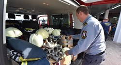 VIDEO Slovenski vatrogasac odmarao u Tisnom pa digao Slovence na noge, donirali opremu našim herojima