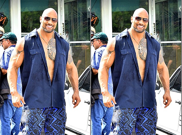 The Rock: Trening Dwaynea Johnsona