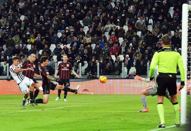 Dybala junak Juventusa: U derbiju srušio Milan