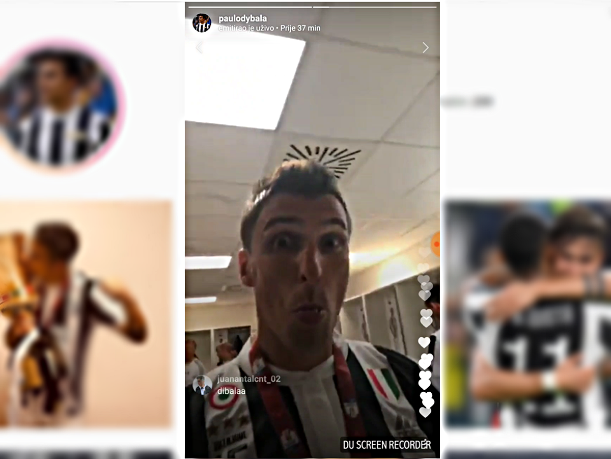 Pogledajte što je Mandžukić poručio Dybali prije dvoboja na Svjetskom prvenstvu