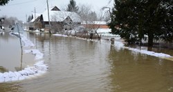 Prošla je neposredna opasnost od poplava, vodostaji oko Siska u opadanju