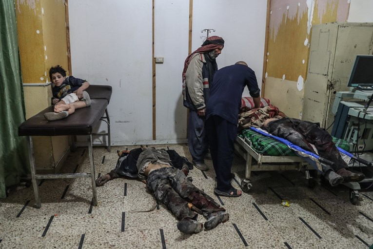 Asad nastavlja s razaranjem Gute, u 20 dana pobijeno više od 1000 civila