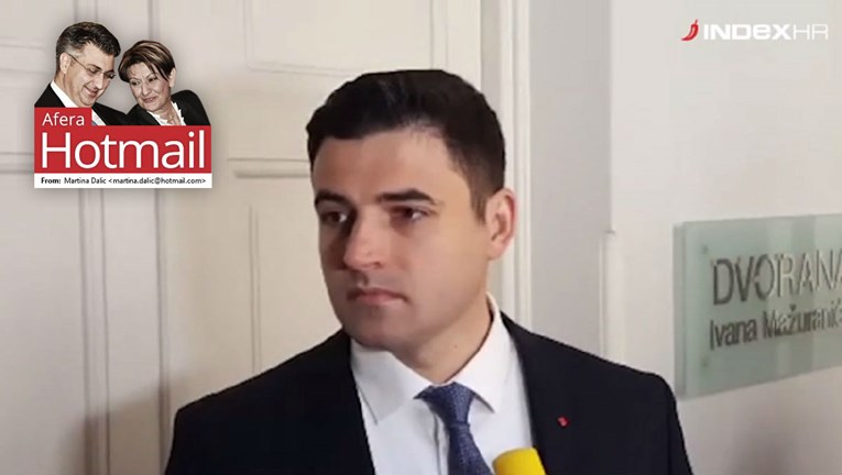 VIDEO Burno u saboru nakon novog Indexovog otkrića: "Ovo je definitivan kraj Plenkovića"