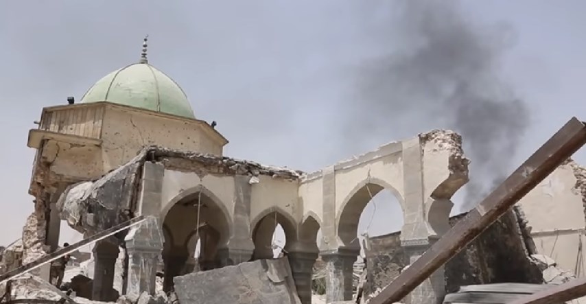 Počela obnova čuvene džamije u Mosulu u kojoj je vođa ISIS-a proglasio kalifat