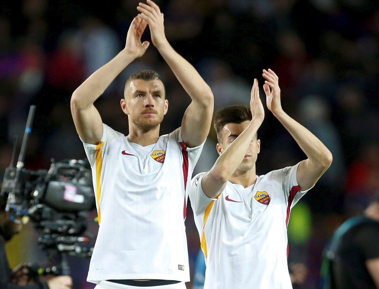 Džeko: Sudac nema hrabrosti suditi penal protiv Barcelone