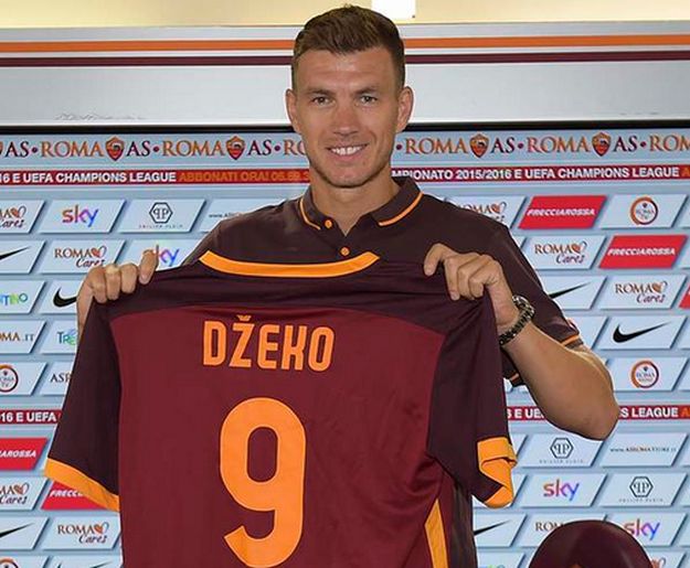 Džeko dobio "devetku", Roma najavila najveći transfer u povijesti