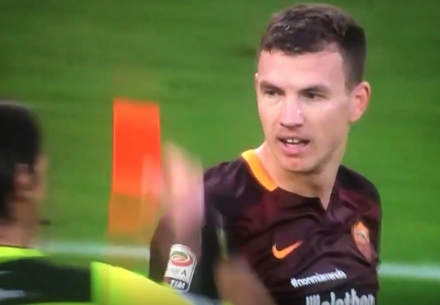 Džeko se osramotio