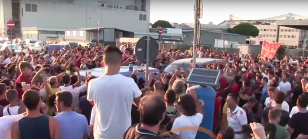 Video dana: Veličanstven doček Džeki u Rimu, tisuće ga pozdravile ovacijama