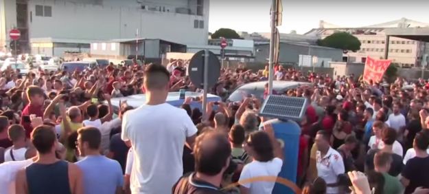 Video dana: Veličanstven doček Džeki u Rimu, tisuće ga pozdravile ovacijama