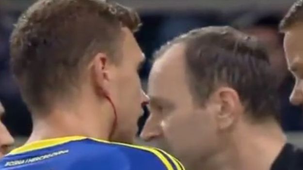 Krvavi Džeko poručio Grcima: Hvala na gostoprimstvu, jedva vas čekam u Zenici