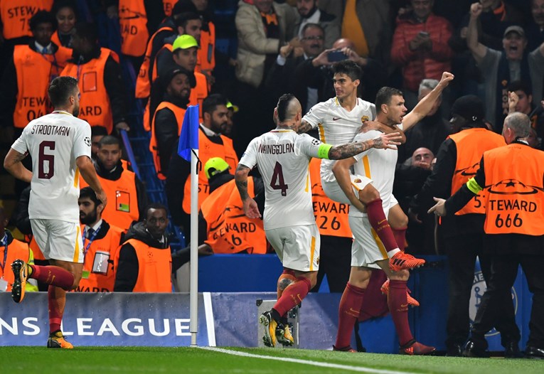 DŽEKIN ŠOU U LONDONU Roma preokrenula 2:0, Hazard spasio Chelsea