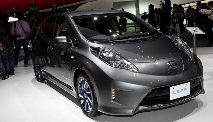 Nissan Leaf dobiva novu bateriju