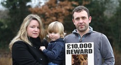 Simon Cowell ponudio je nagradu od 10 000 funti za vraćanje ukradenog psića malenom dječaku