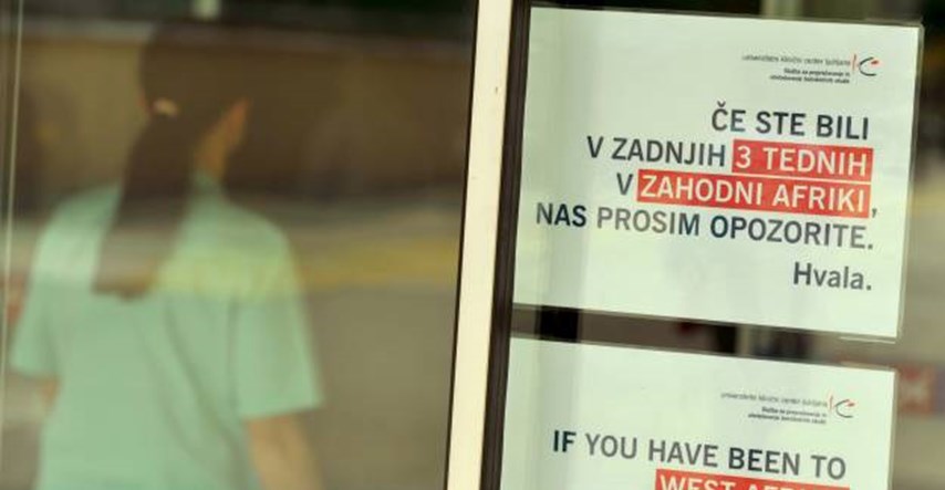 Sada je i službeno: Slovenka ipak nema ebolu