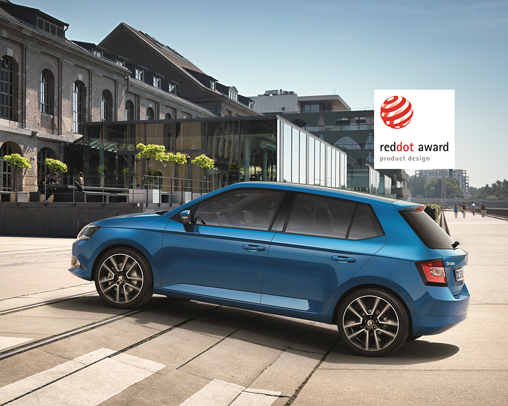 Red Dot Award za Škodu Fabiu