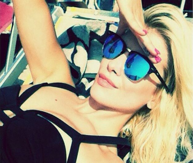 Vruća fotka s plaže: Ecija Ivušić pohvalila se tijelom u bikiniju