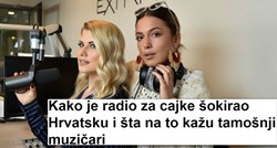 Srpski Vice: "Hrvati, ne serite. Volite cajke, šok je jedino da je tek sad stigao cajkaški radio"