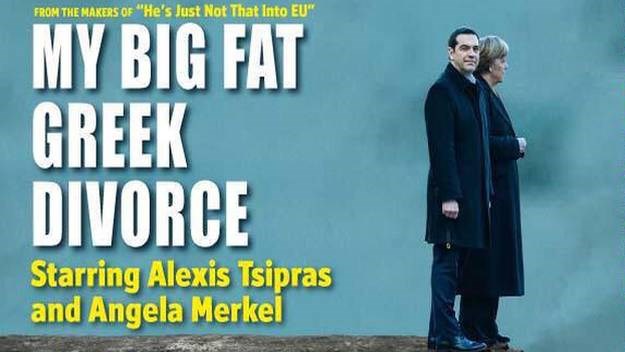 Na naslovnici Economista osvanuo "bloc-buster" Merkel i Ciprasa