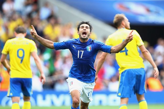 Italija slomila Švedsku, Eder junak Azzurra