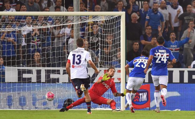 Sampdoria slomila Bolognu nakon isključenja