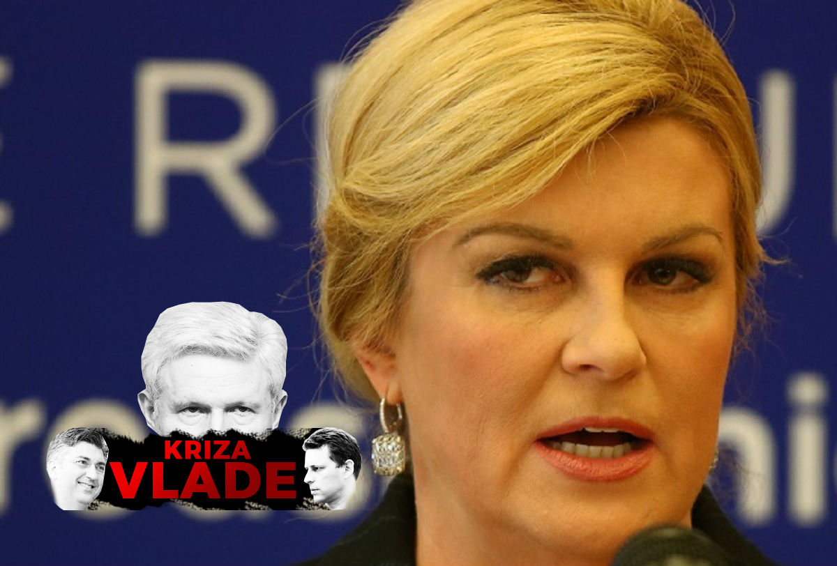 VIDEO Kolinda se obratila javnosti, Plenkoviću poručila: "Dokažite da imate većinu"
